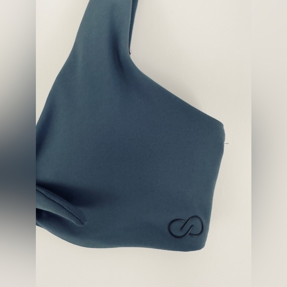 CALIA Ardosia Slate Low Support Bikini Top Adjustable Wide Shoulder Stra… - Picture 4 of 8